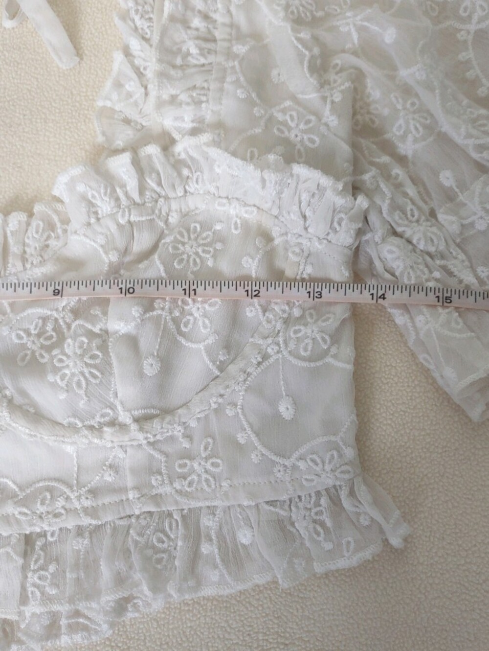 ASOS Lace Top - Picture 5 of 7